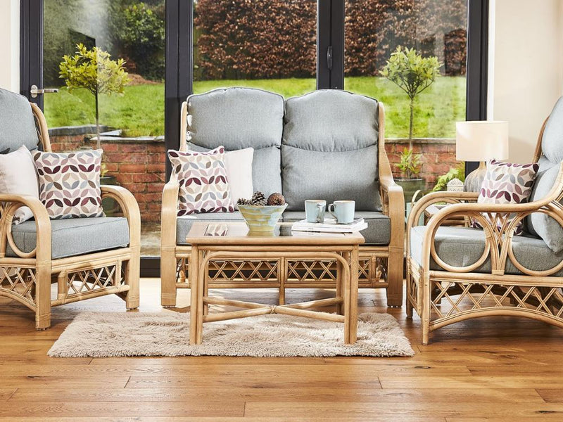 Blue conservatory sales furniture