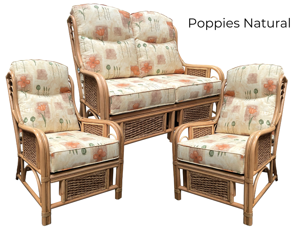 Poppies natural Cushions