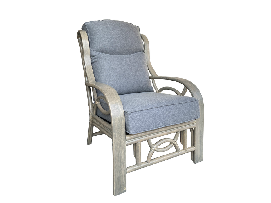 havana grey armchair