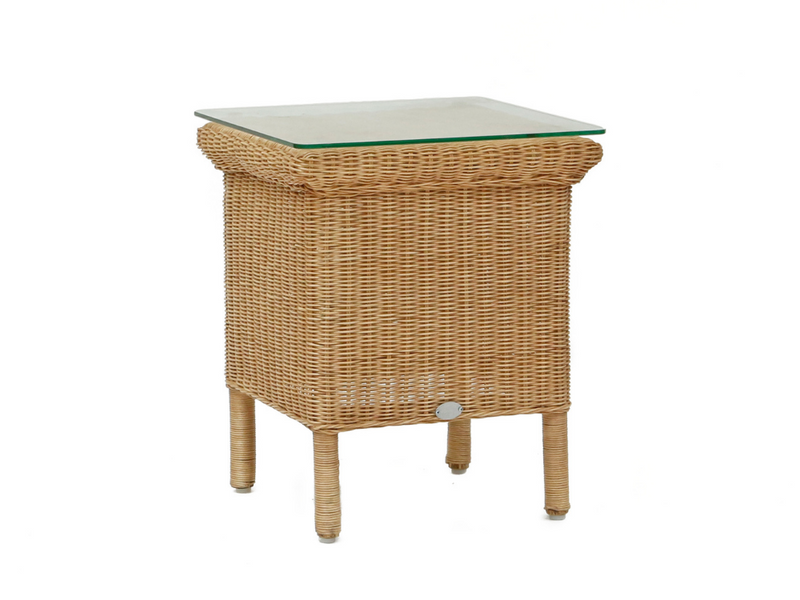 Laura Ashley natural side table