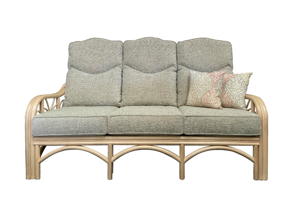 3 seater palm sofa