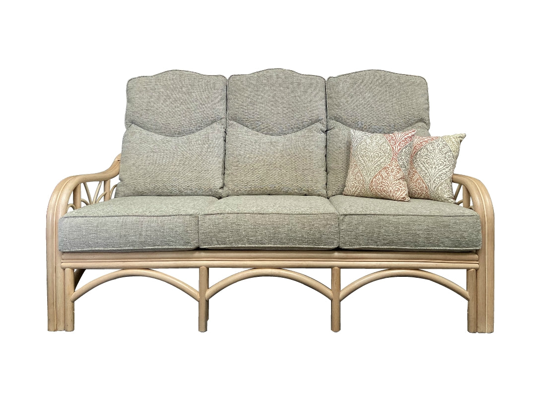 3 seater palm sofa