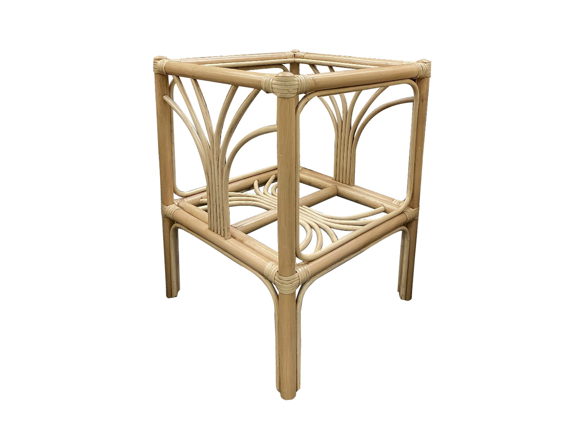 Palm Side Table — Premier Cane Furniture