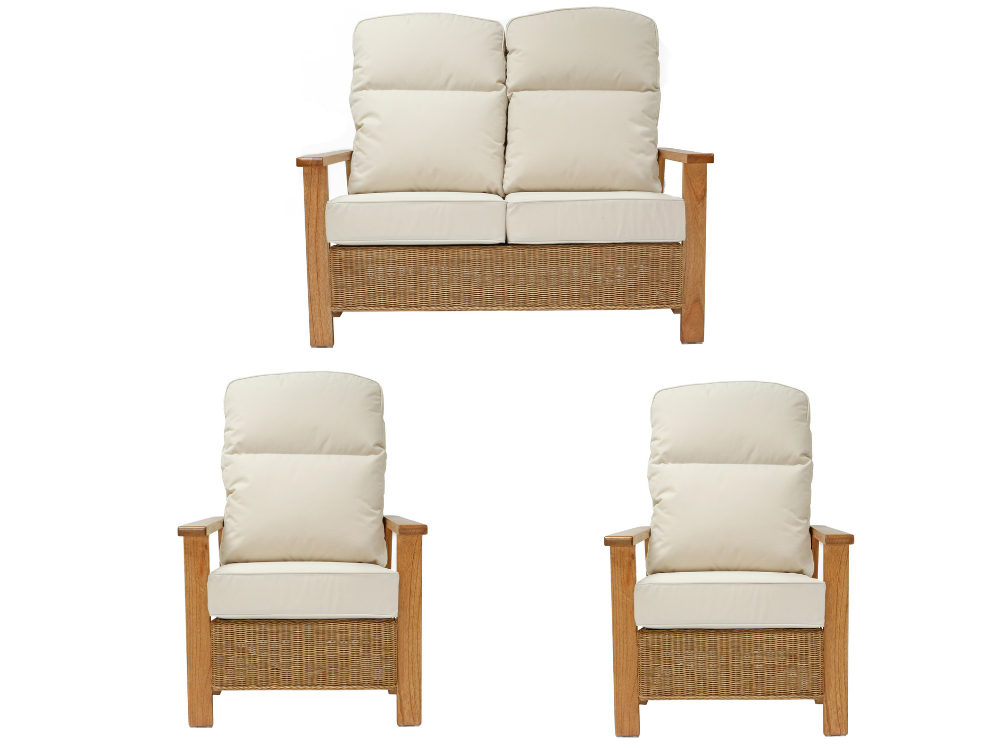 daro alexandra rattan suite