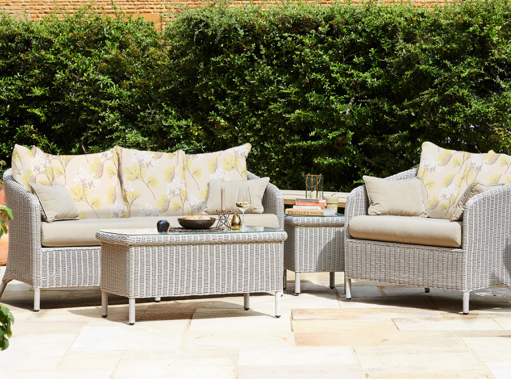 Ashley sofa with cushion deals