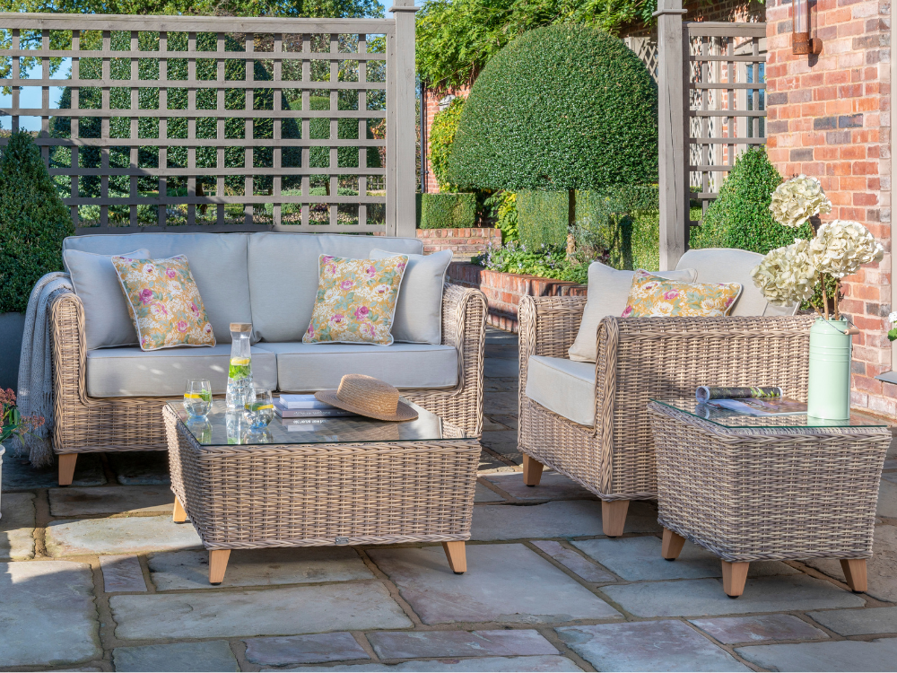 Conservatory Tea Table Chris – Premier Cane Furniture