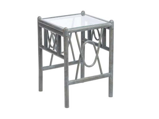 Bali Grey Lamp Table