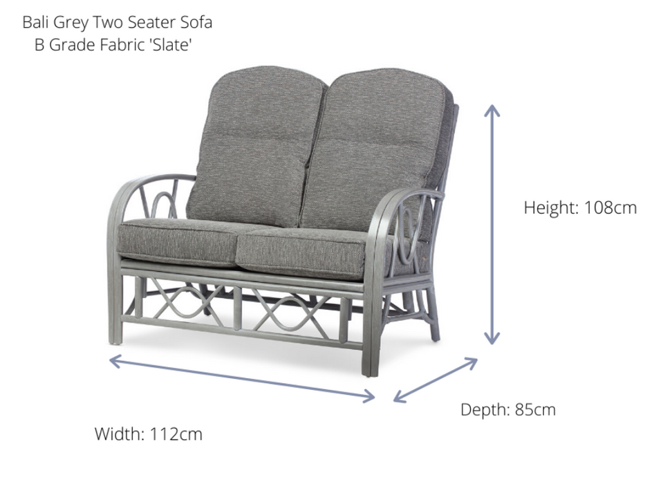 bali grey sofa