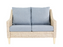 daro new bern 2 seater sofa