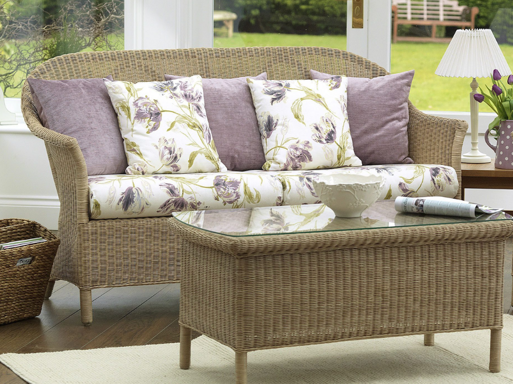 Ashley on sale wicker furniture