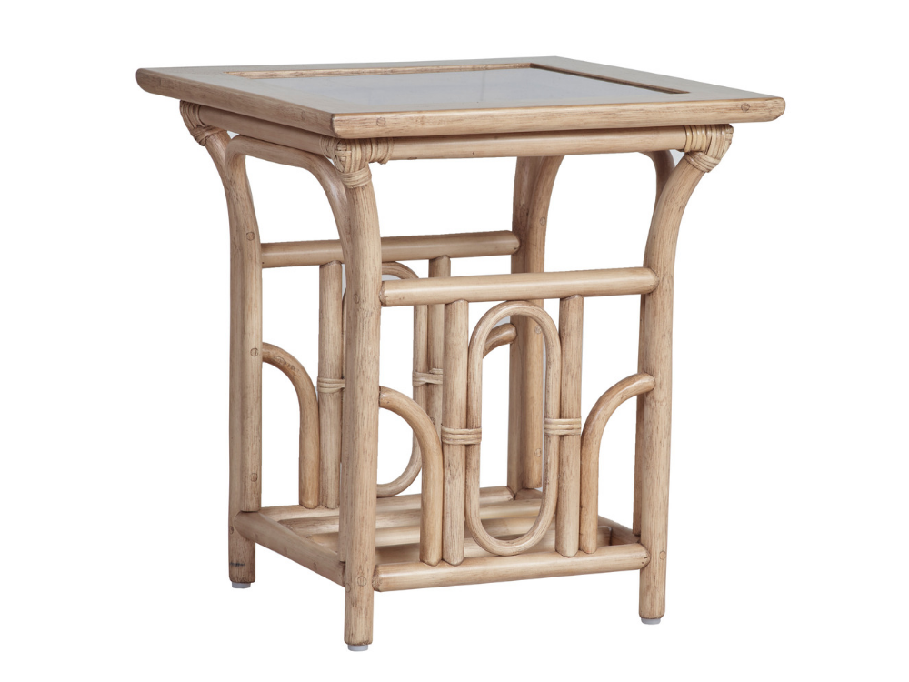 The Cane Industries Catania Lamp Table