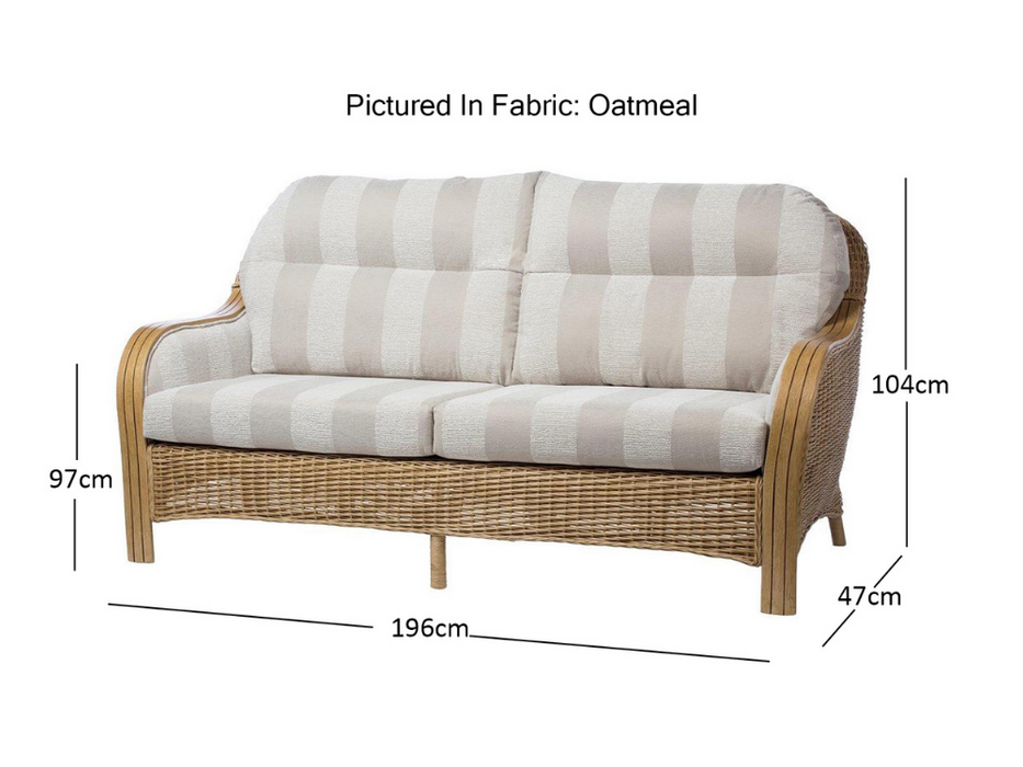 centurion sofa dimensions