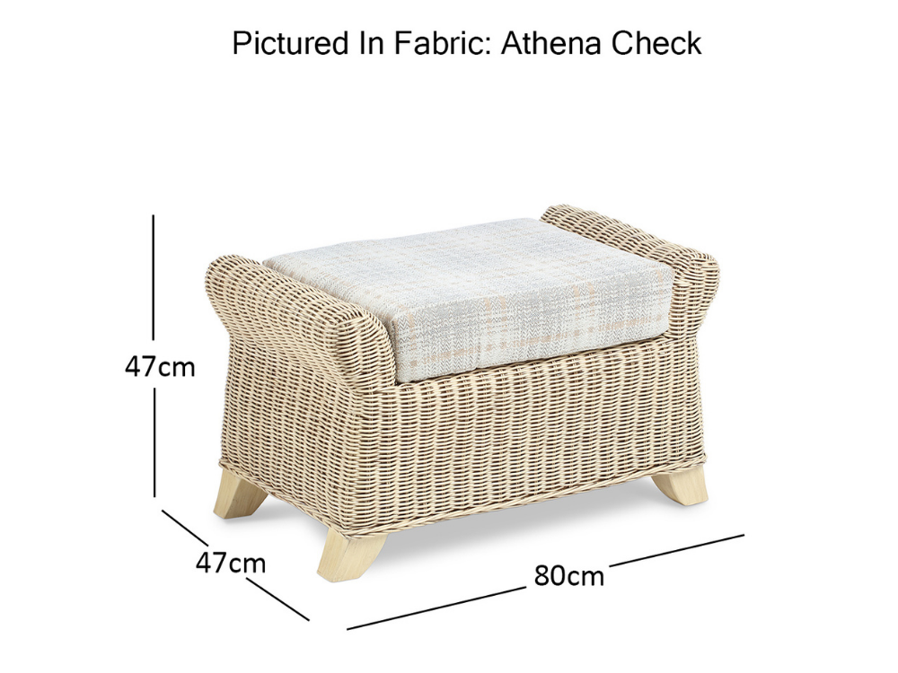clifton footstool dimensions