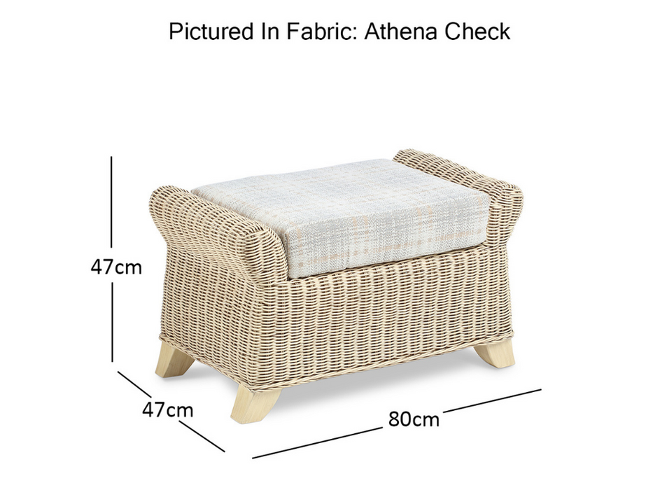 clifton footstool dimensions