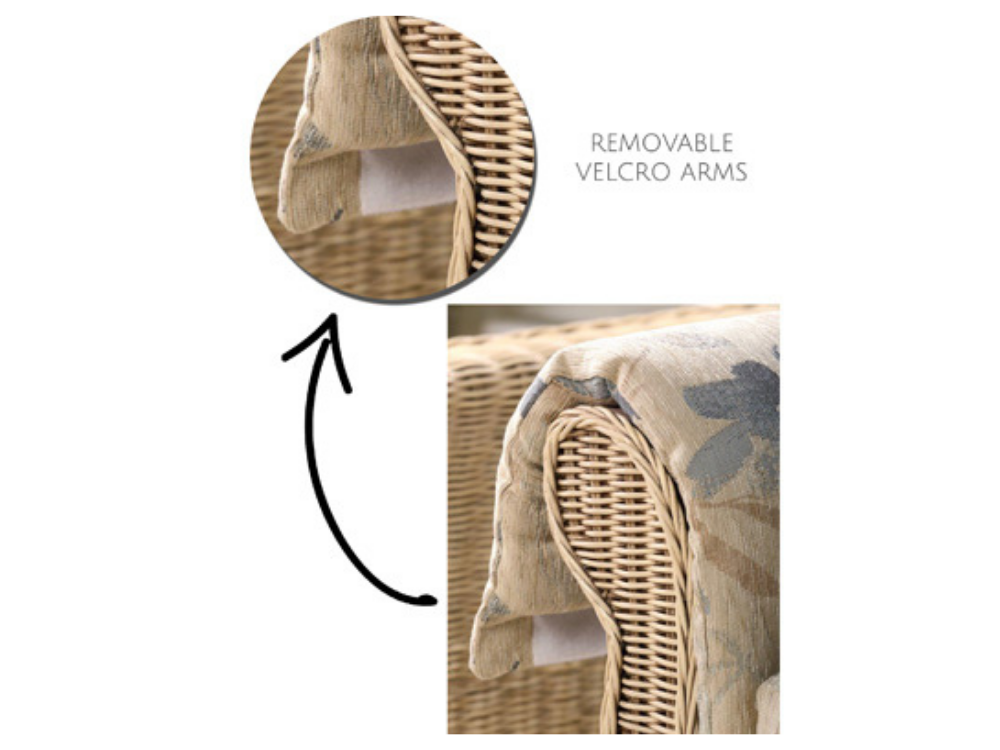 removeable arm pads