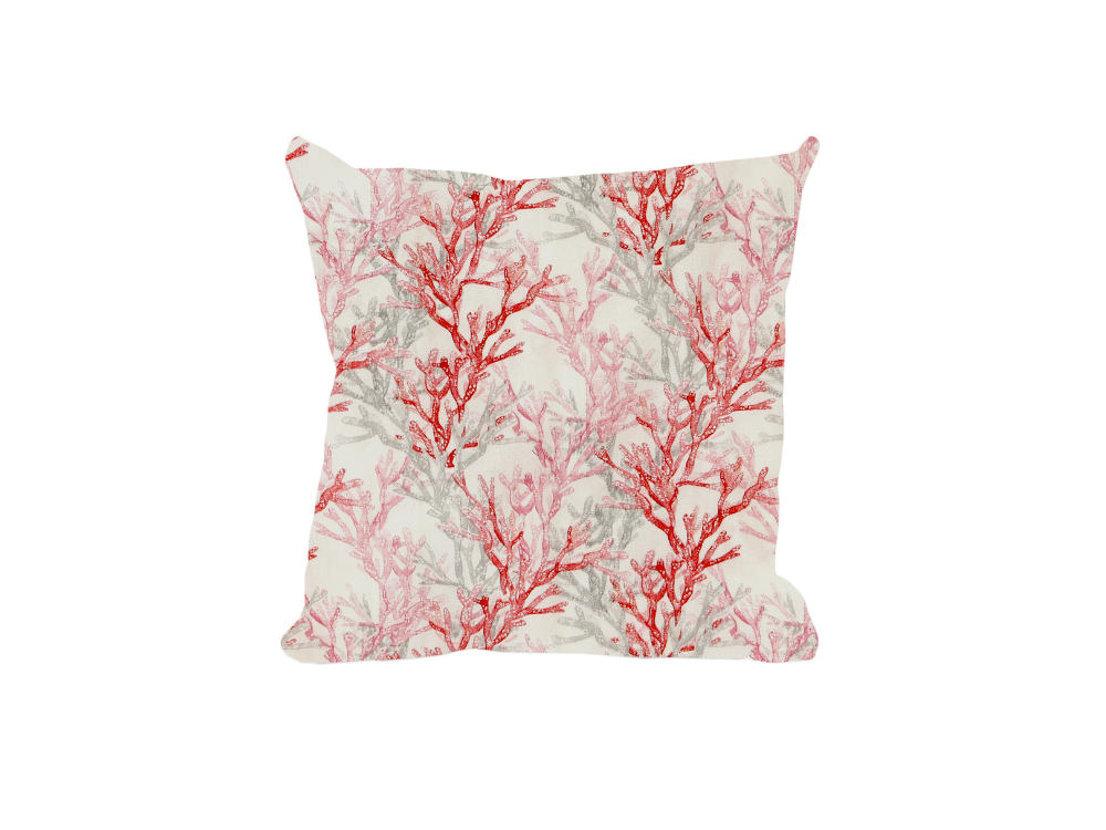 Coral Reef Pink Scatter Cushion Premier Cane Furniture