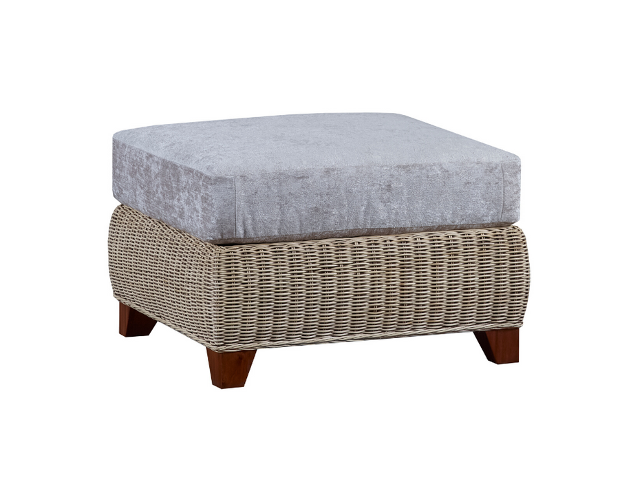 The Cane Industries Della Footstool
