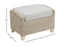 dijon footstool dimensions