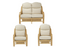 daro heathfield rattan suite