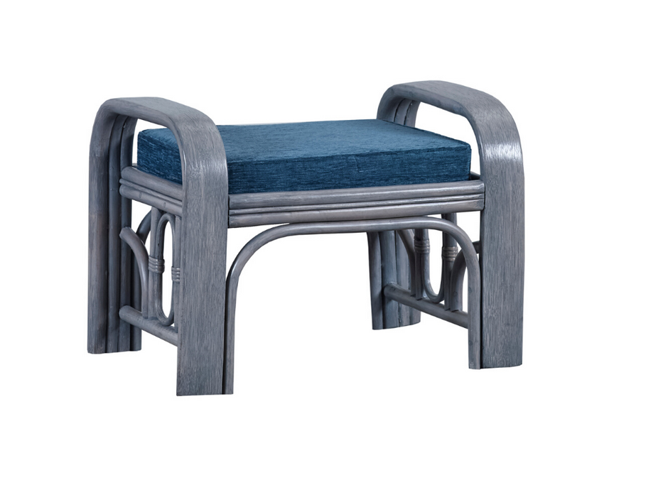 The Cane Industries lucerne Footstool
