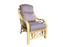 Malawi Natural Wash Armchair