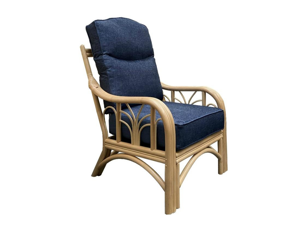 palm in nirvana indigo