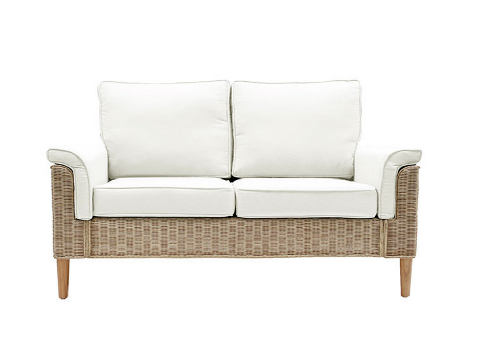 daro ontario large rattan sofa