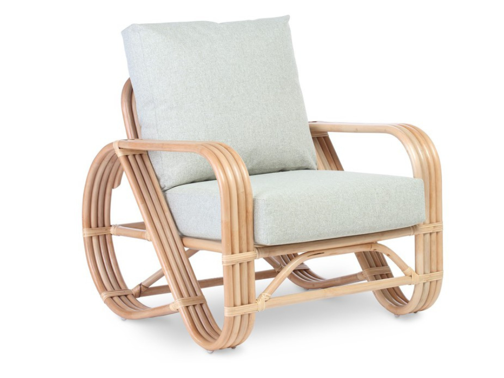 Desser Pretzel Armchair