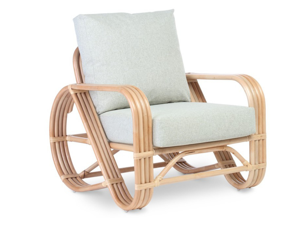 pretzel armchair