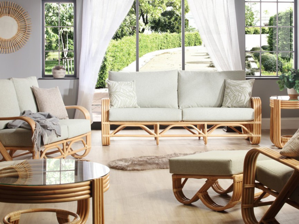 Desser Pretzel Suite Premier Cane Furniture