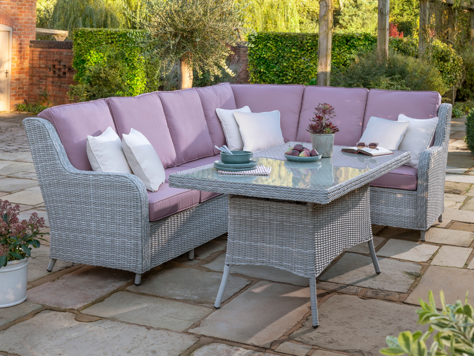 Grey cane furniture hotsell