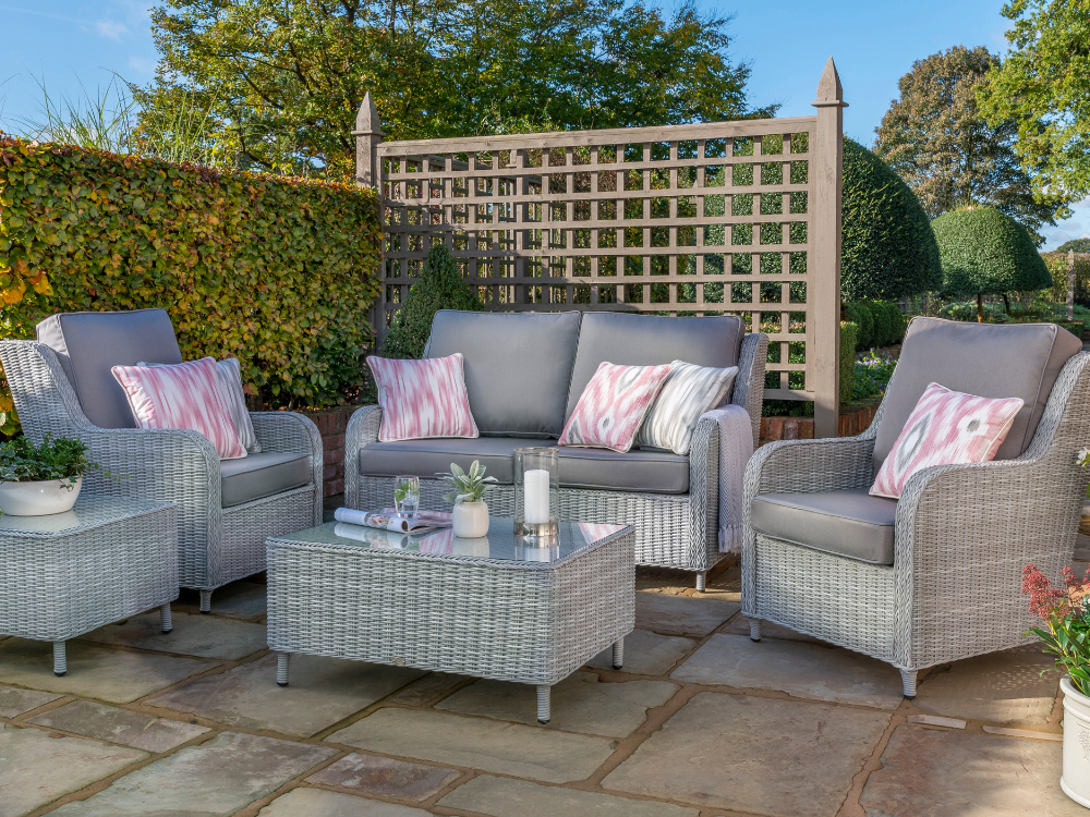 Range rattan hot sale furniture