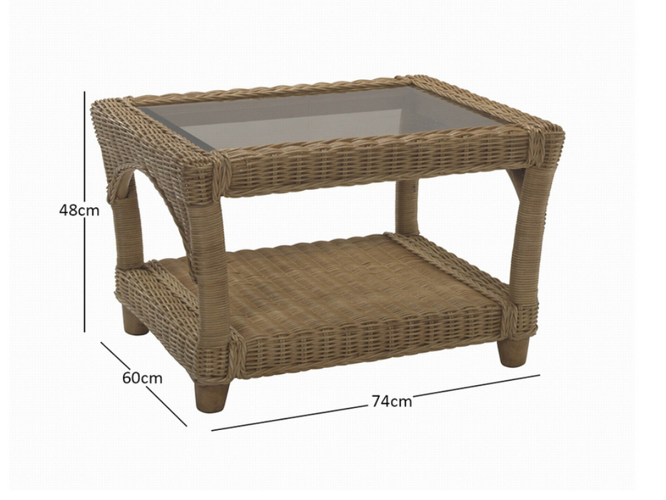 desser seville coffee table