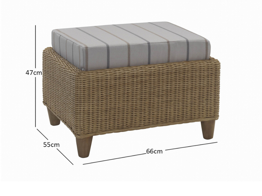 seville footstool