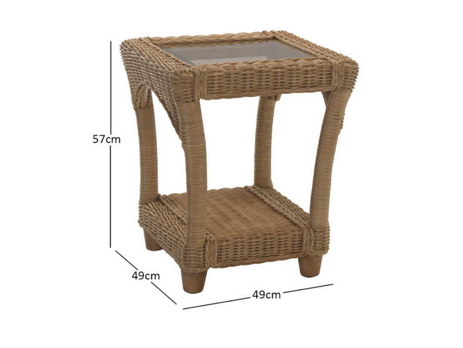 seville side table dimensions