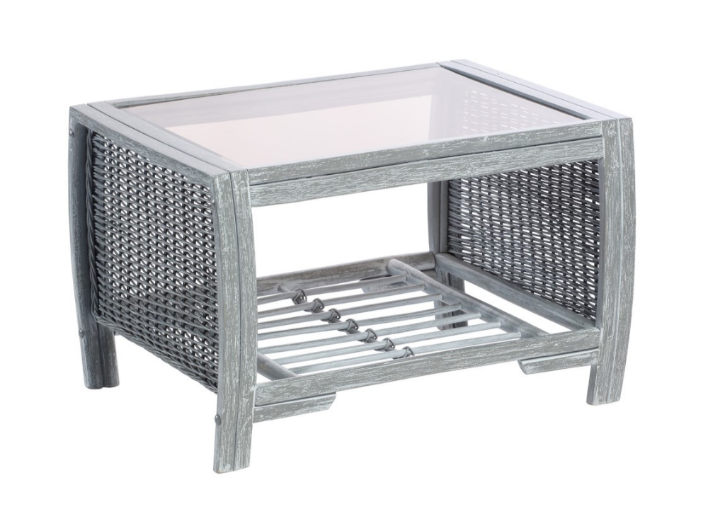 turin grey coffee table