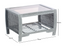 turin grey coffee table