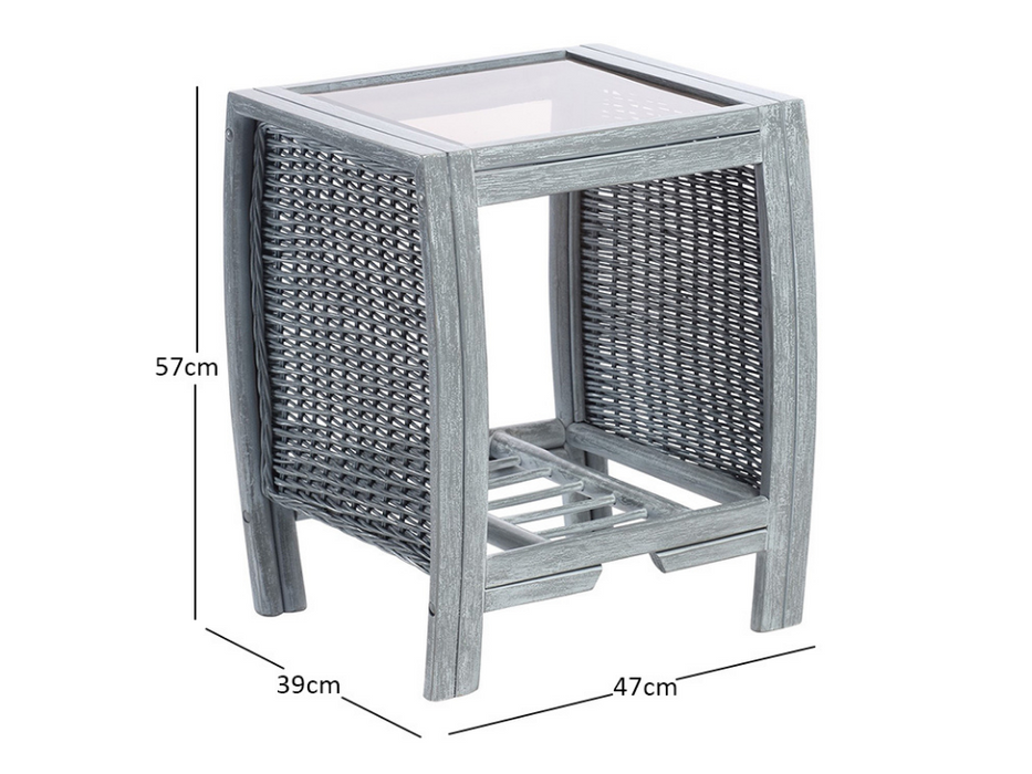 turin side table dimensions