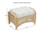 turin oak footstool dimensions