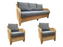 vienna 3 seater suite
