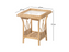 viola lamp table