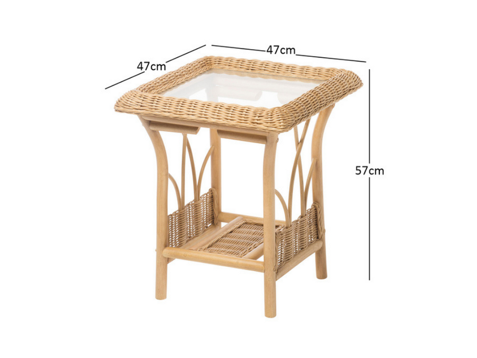 viola lamp table