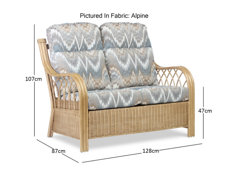 viola sofa dimensions