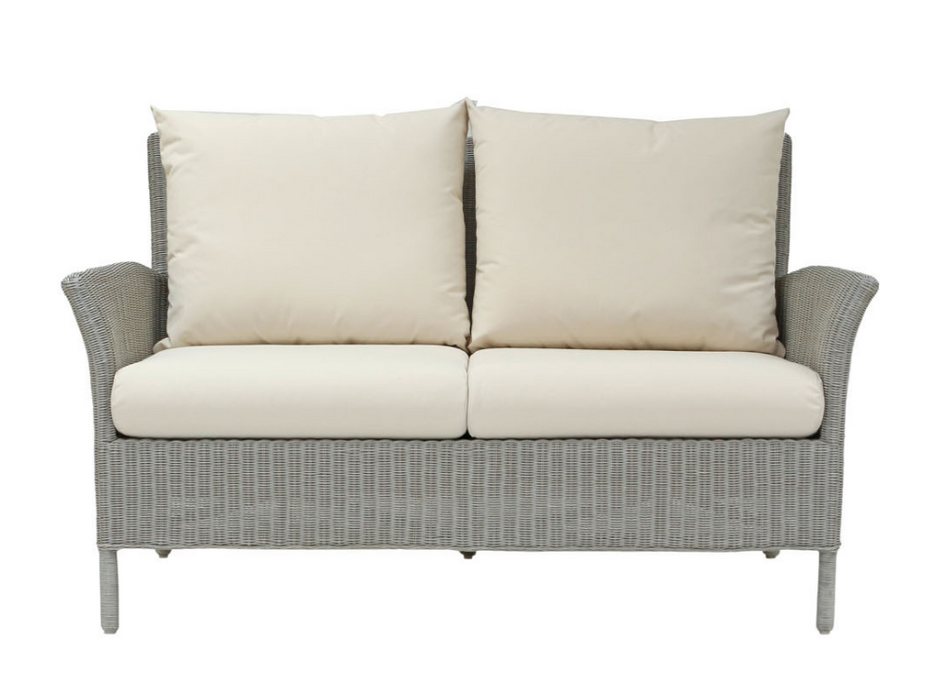 Laura Ashley Wilton Grey Sofa Premier Cane Furniture