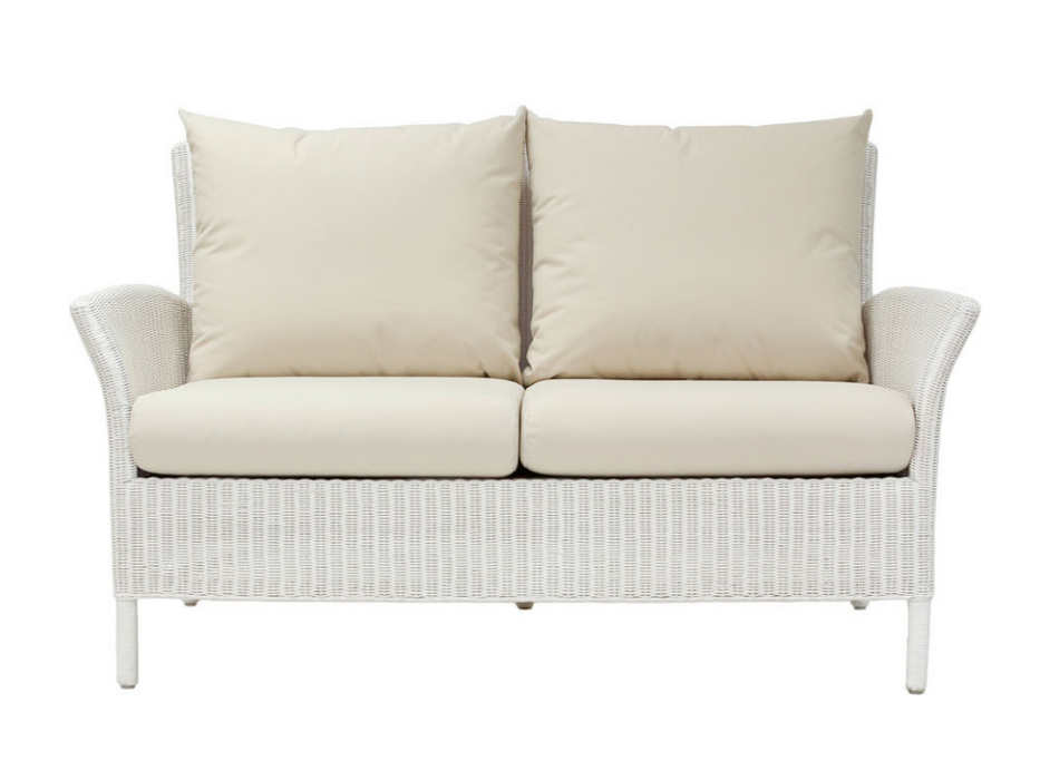 Ashley hotsell white sofa
